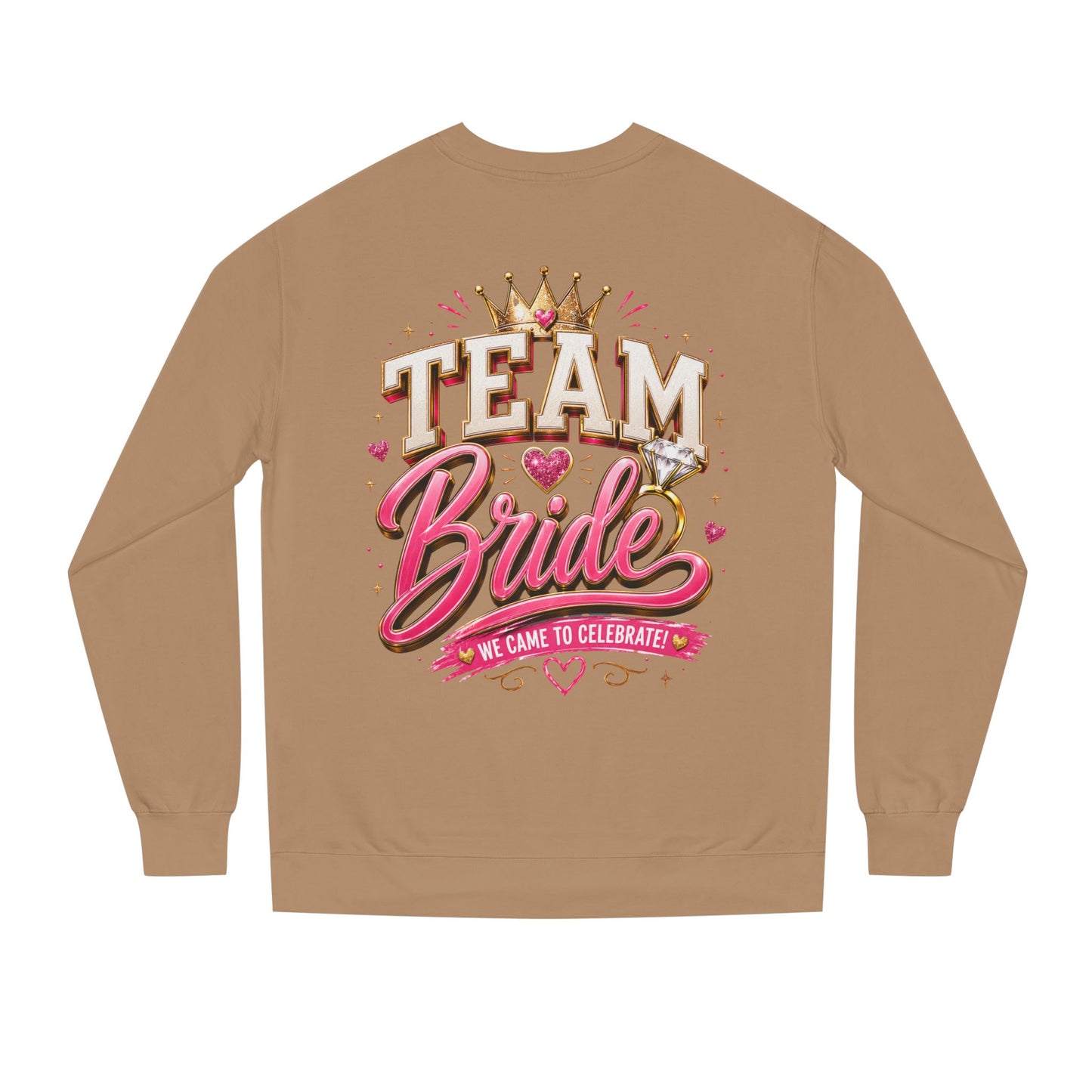 Team Bride Sweatshirt - Bachelorette Party Crewneck