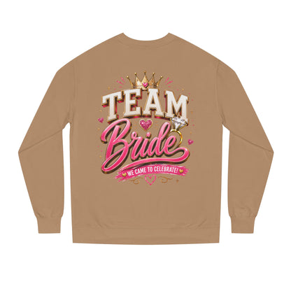 Team Bride Sweatshirt - Bachelorette Party Crewneck