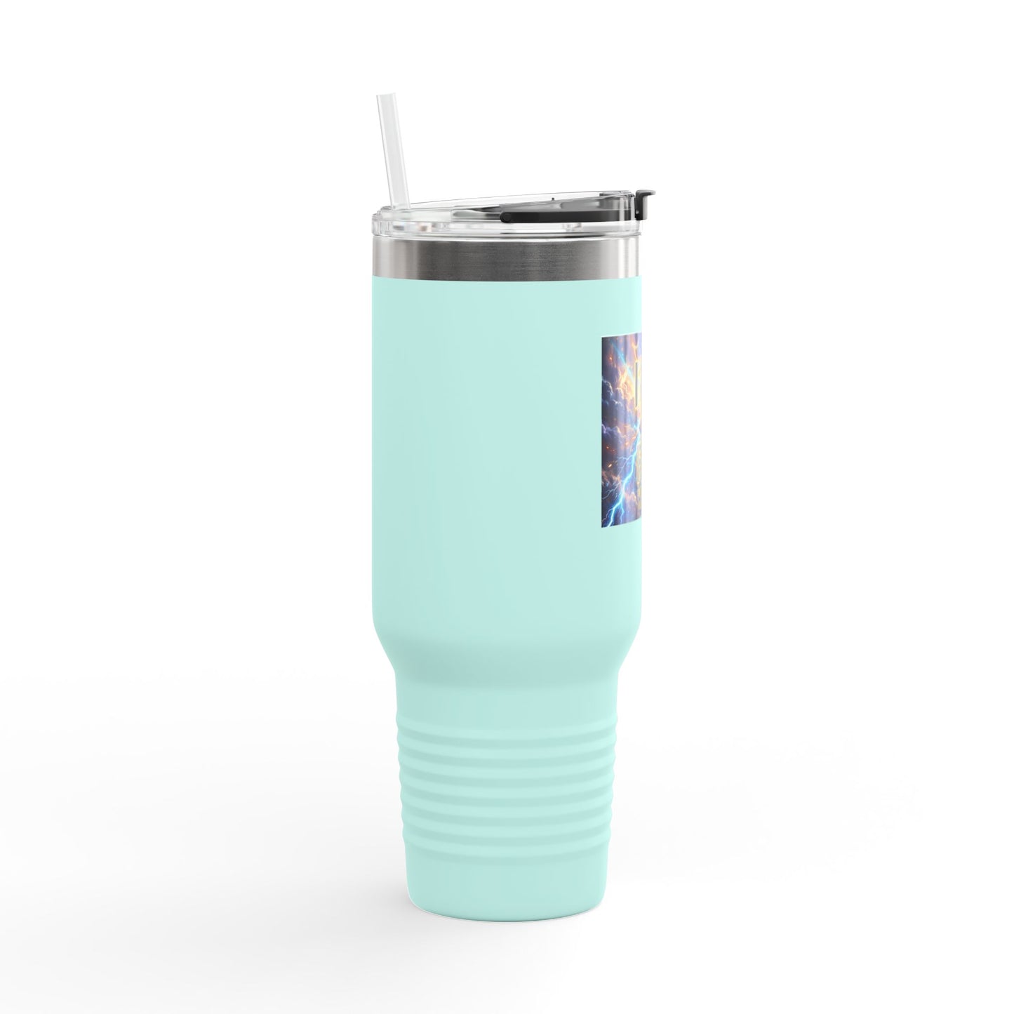 Faith Over Fear 40oz I Stainless Steel Tumbler