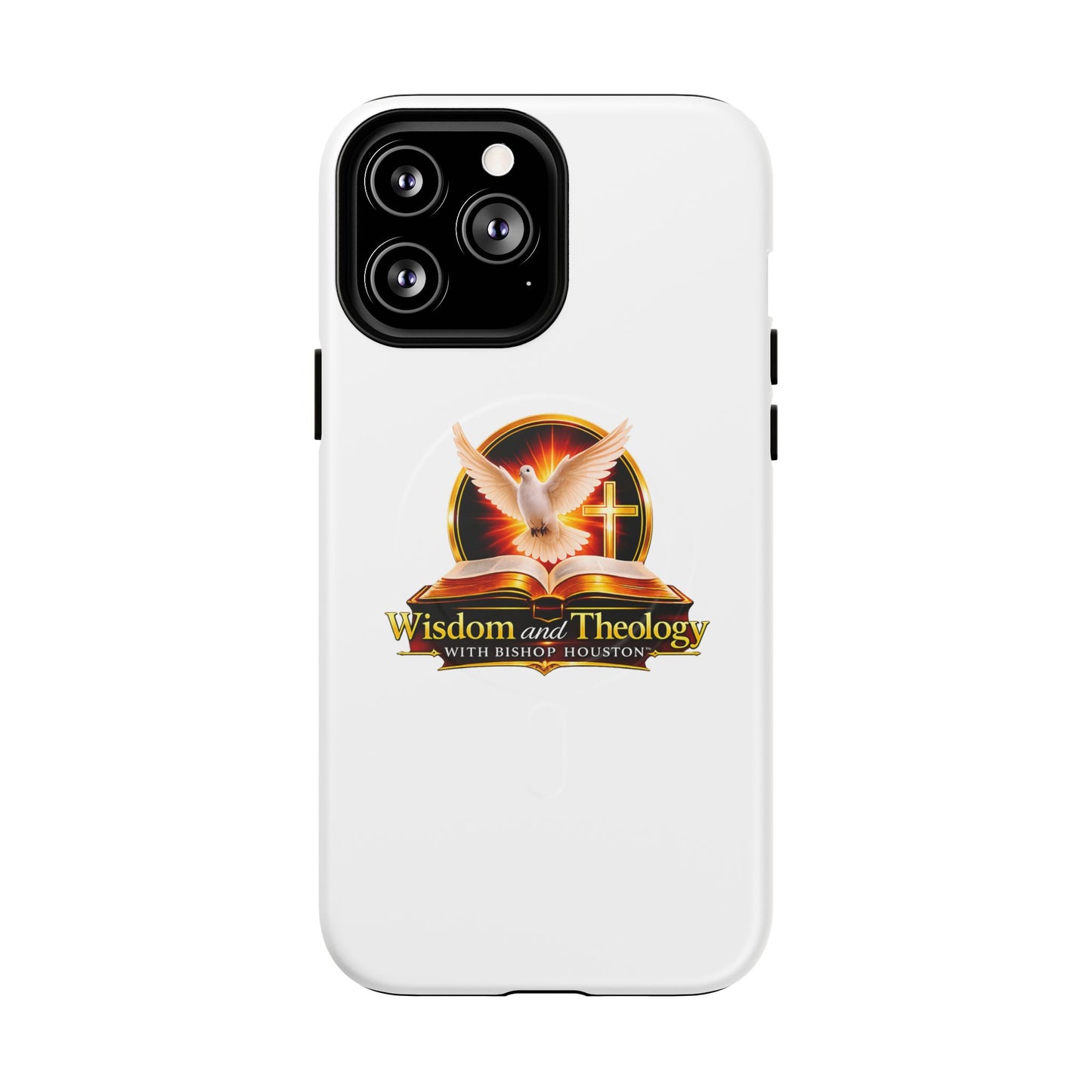 Wisdom and Theology Phone Case — Tough Magnetic Christian iPhone Cover