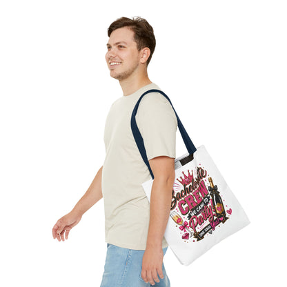 Bachelorette Crew Party Tote Bag — 'We Came to Party' Bridal Shower Gift
