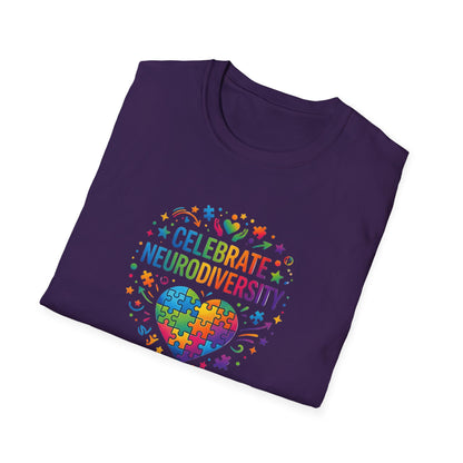 Celebrate Neurodiversity T-Shirt