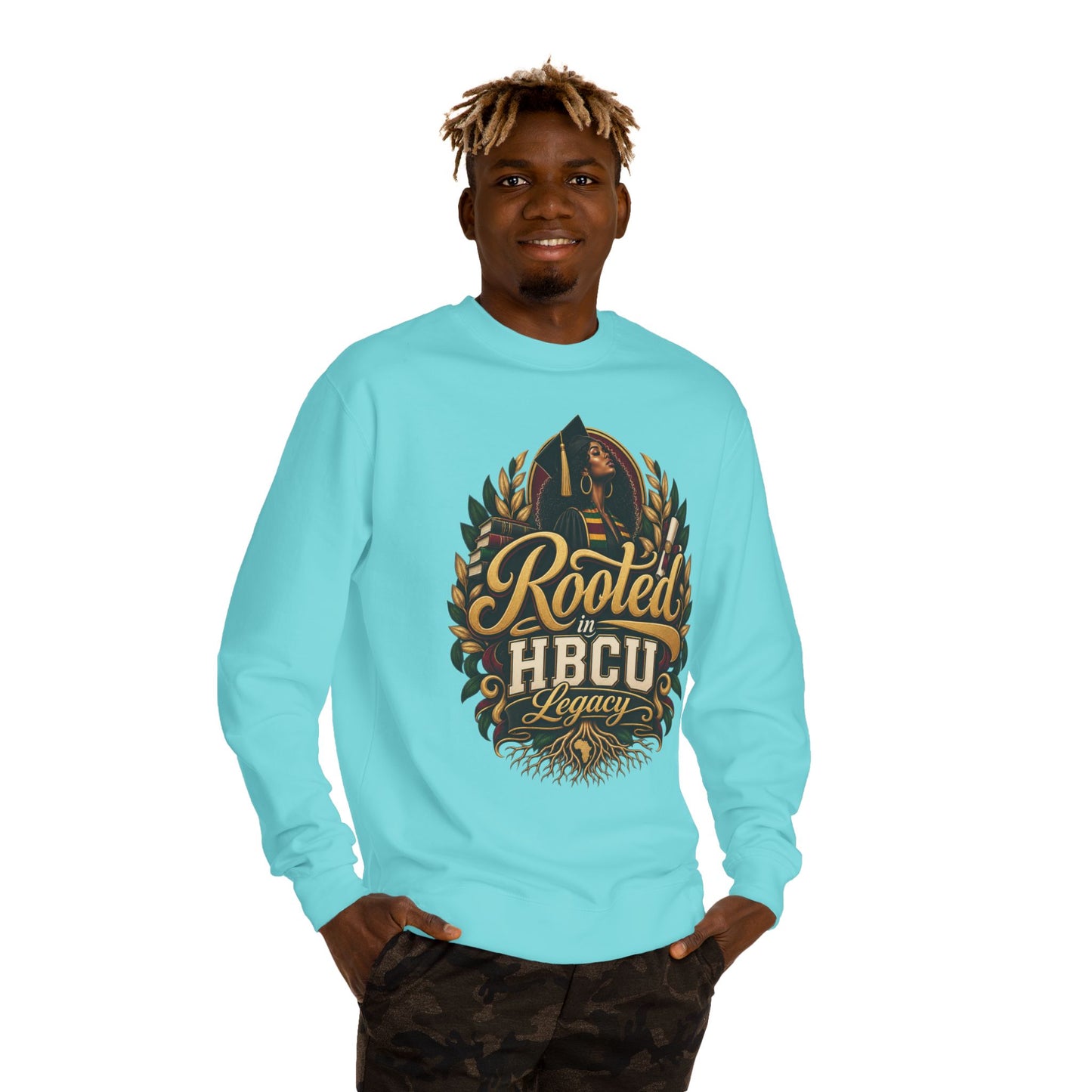 Rooted in HBCU Legacy Sweatshirt
