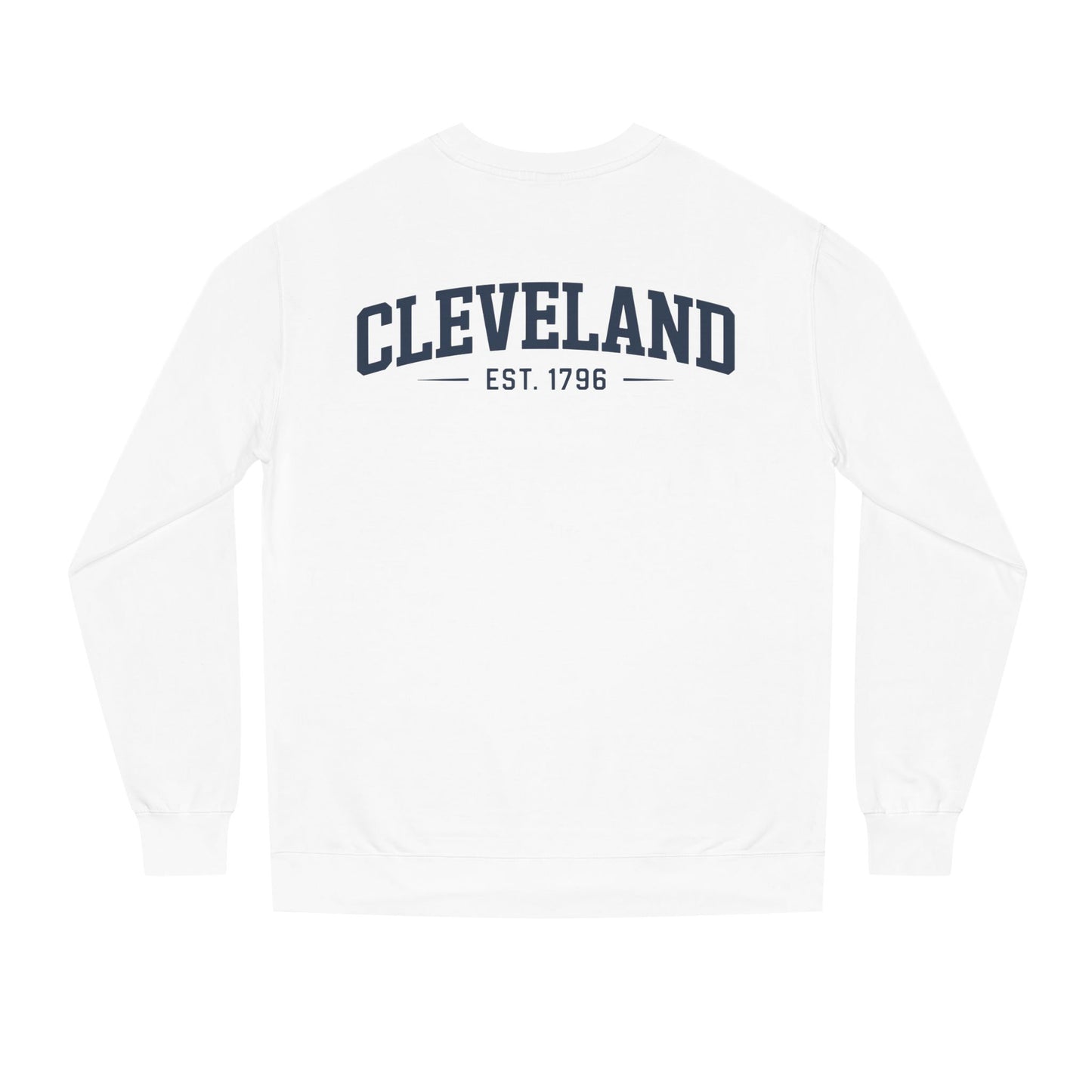 Cleveland EST. 1796 Arch Logo Crewneck Sweatshirt