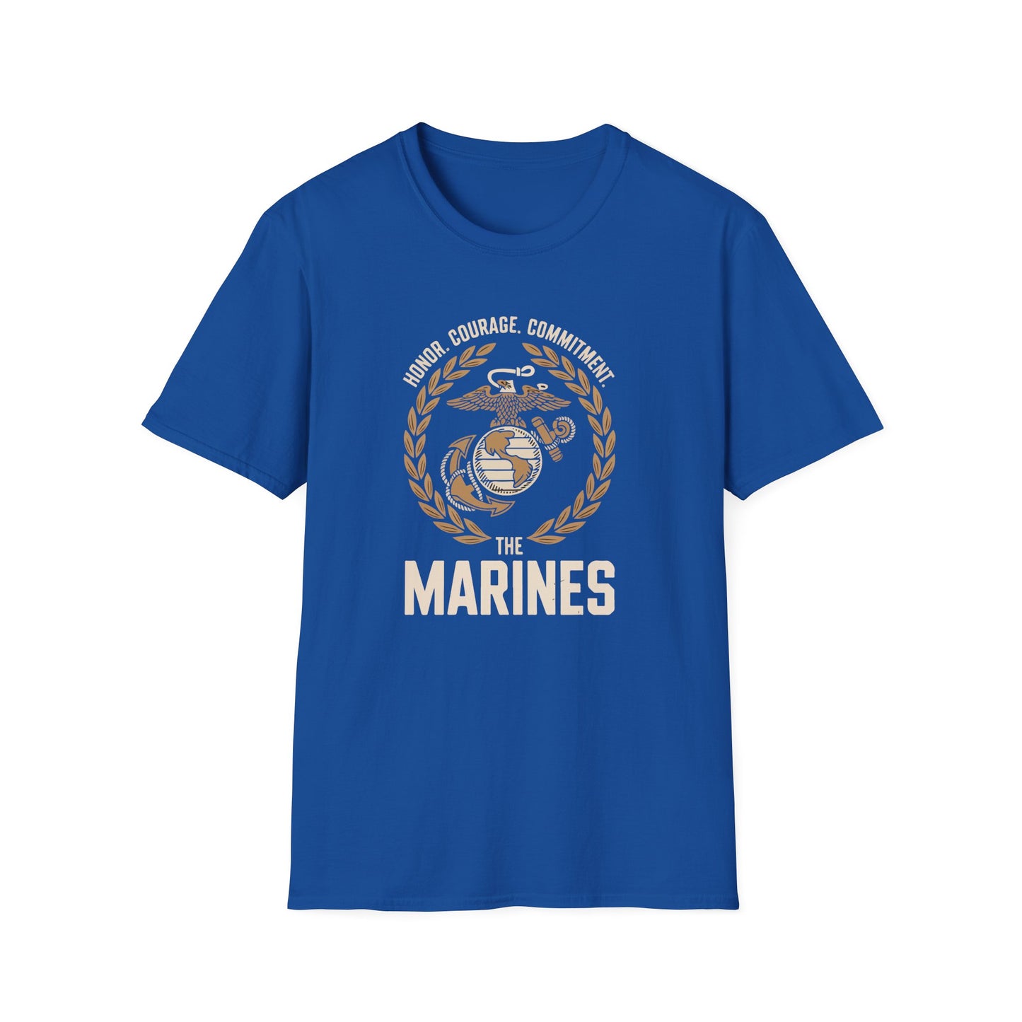 Honor Courage Commitment The Marines T‑Shirt