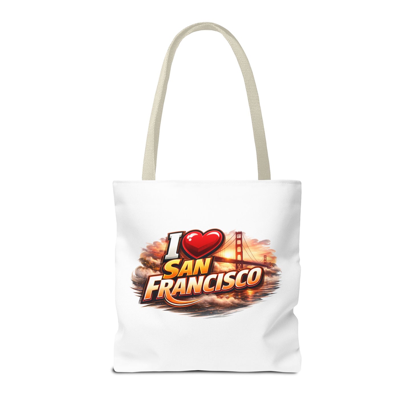 San Francisco Tote Bag – I  San Francisco Golden Gate Souvenir
