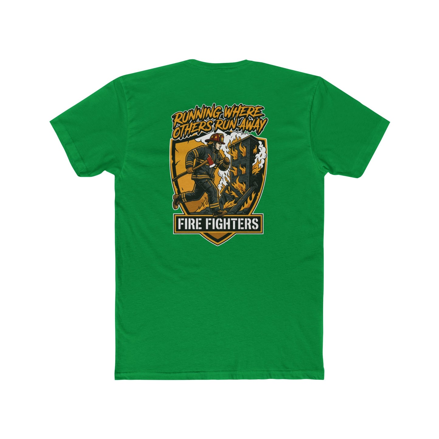 Unisex Cotton Crew Tee
