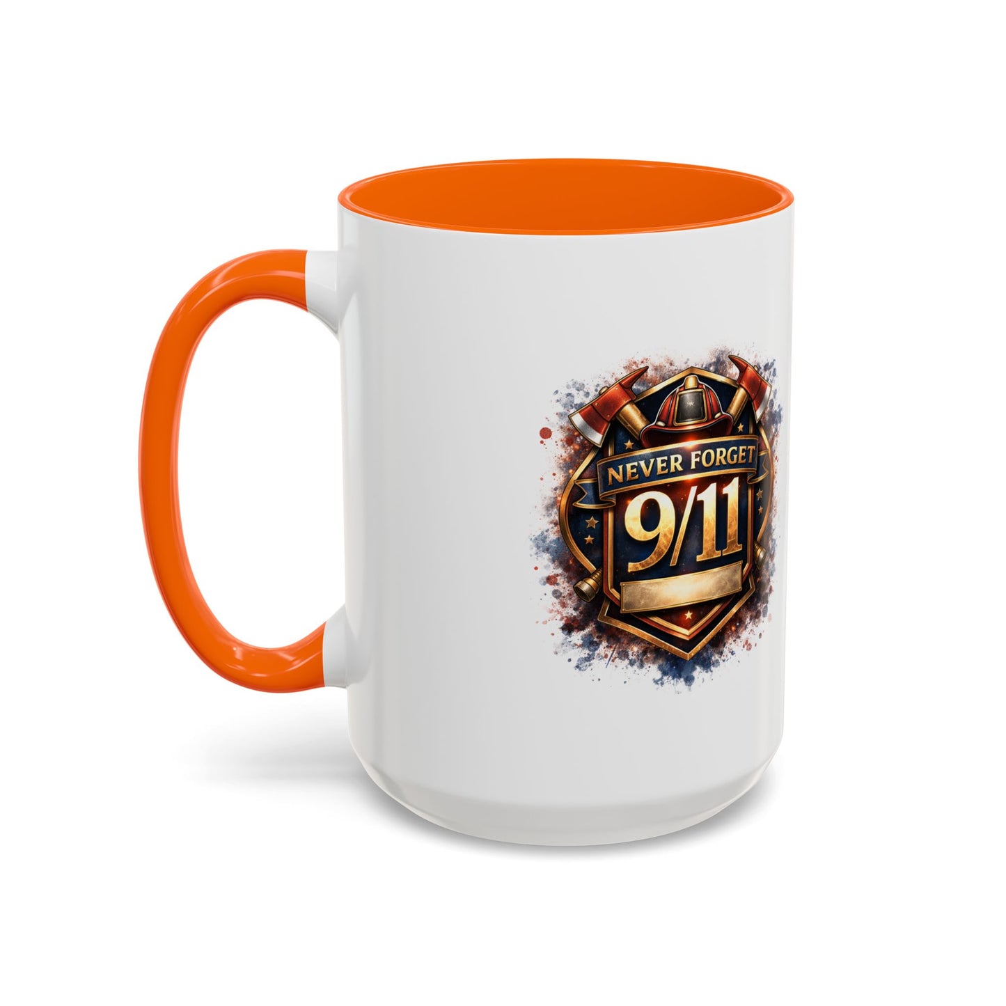 Never Forget 9/11 Memorial Coffee Mug