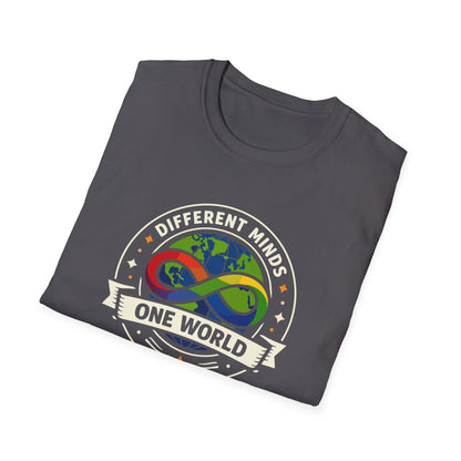 Different Minds One World T-Shirt