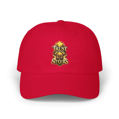 Trust Your Steers Dad Cap