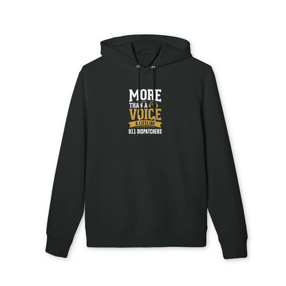 Dispatchers Hoodie — "More Than a Voice, A Lifeline" 911 Dispatcher Pullover