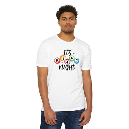 It's Bingo Night T-Shirt — Retro Bingo Ball Graphic Tee