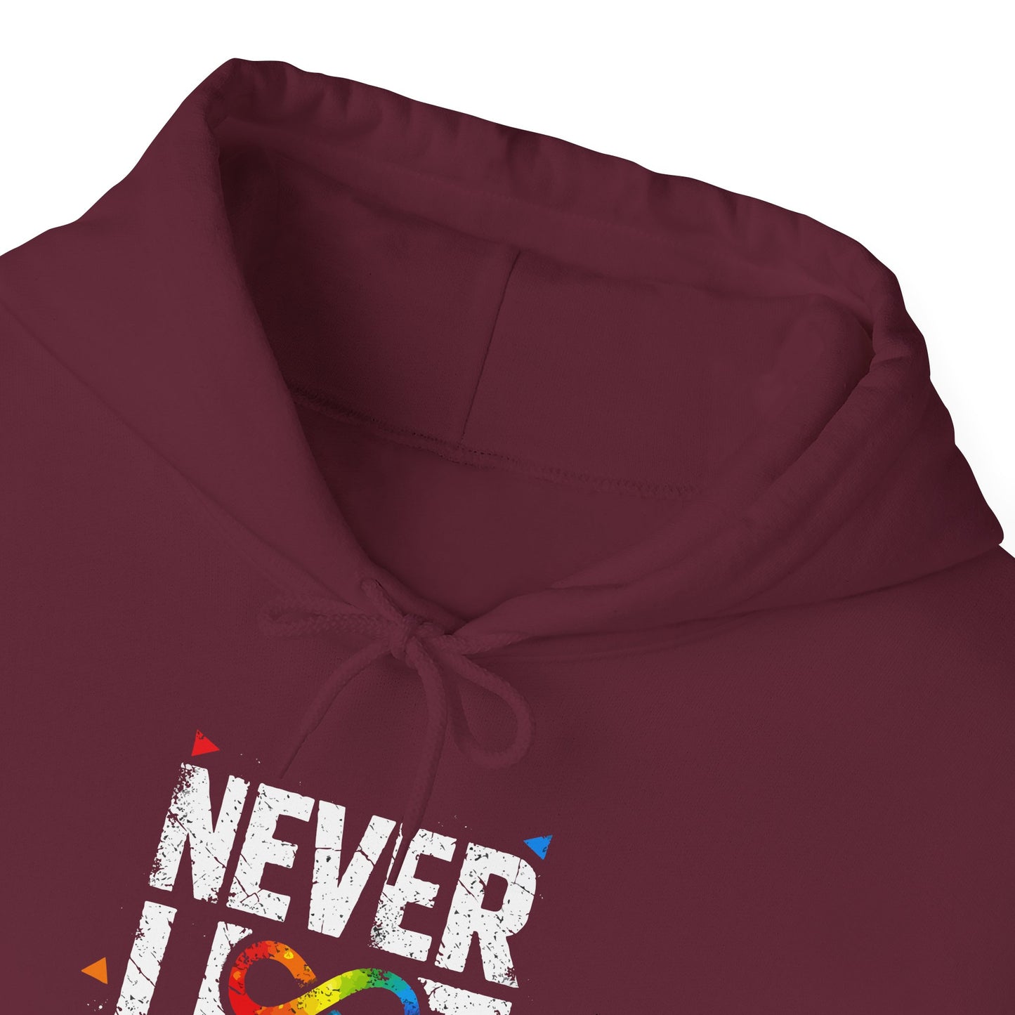 Never Limt Autism Acceptance Hoodie