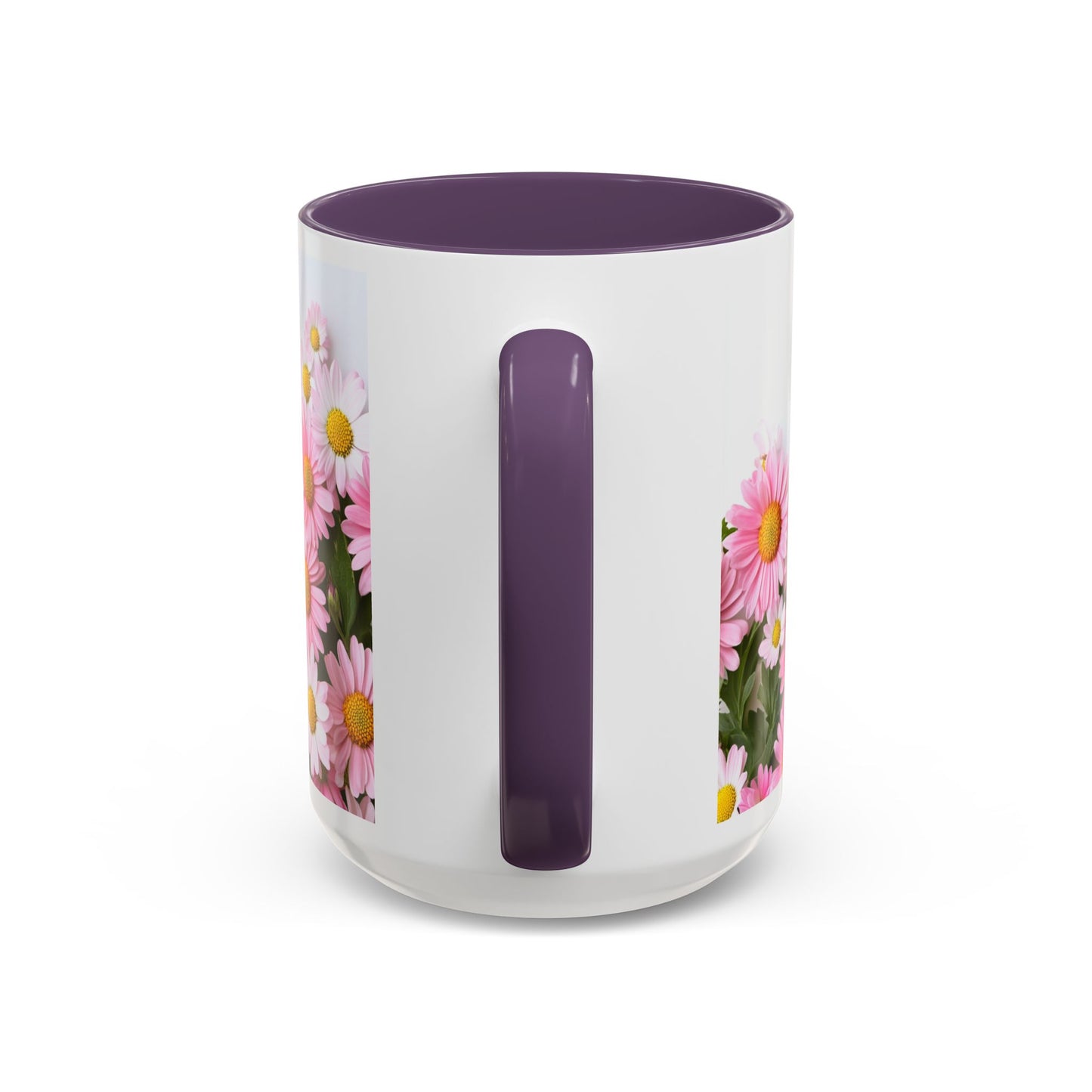 Mother's Day Butterfly Coffee Mug — "Happy Mother's Day" Floral 11/15oz Accent Mug