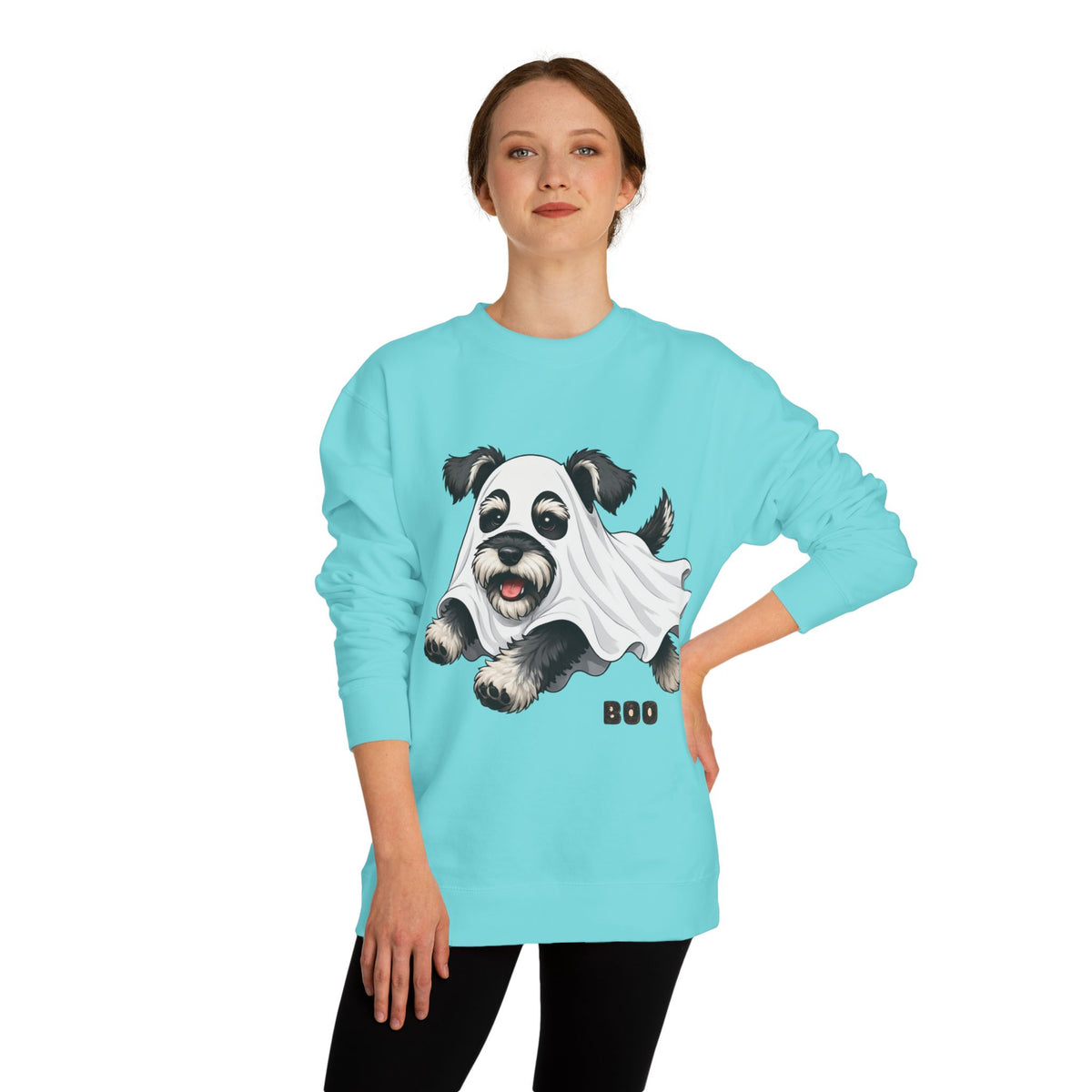 Panda Puppy Ghost 'Boo' Sweatshirt