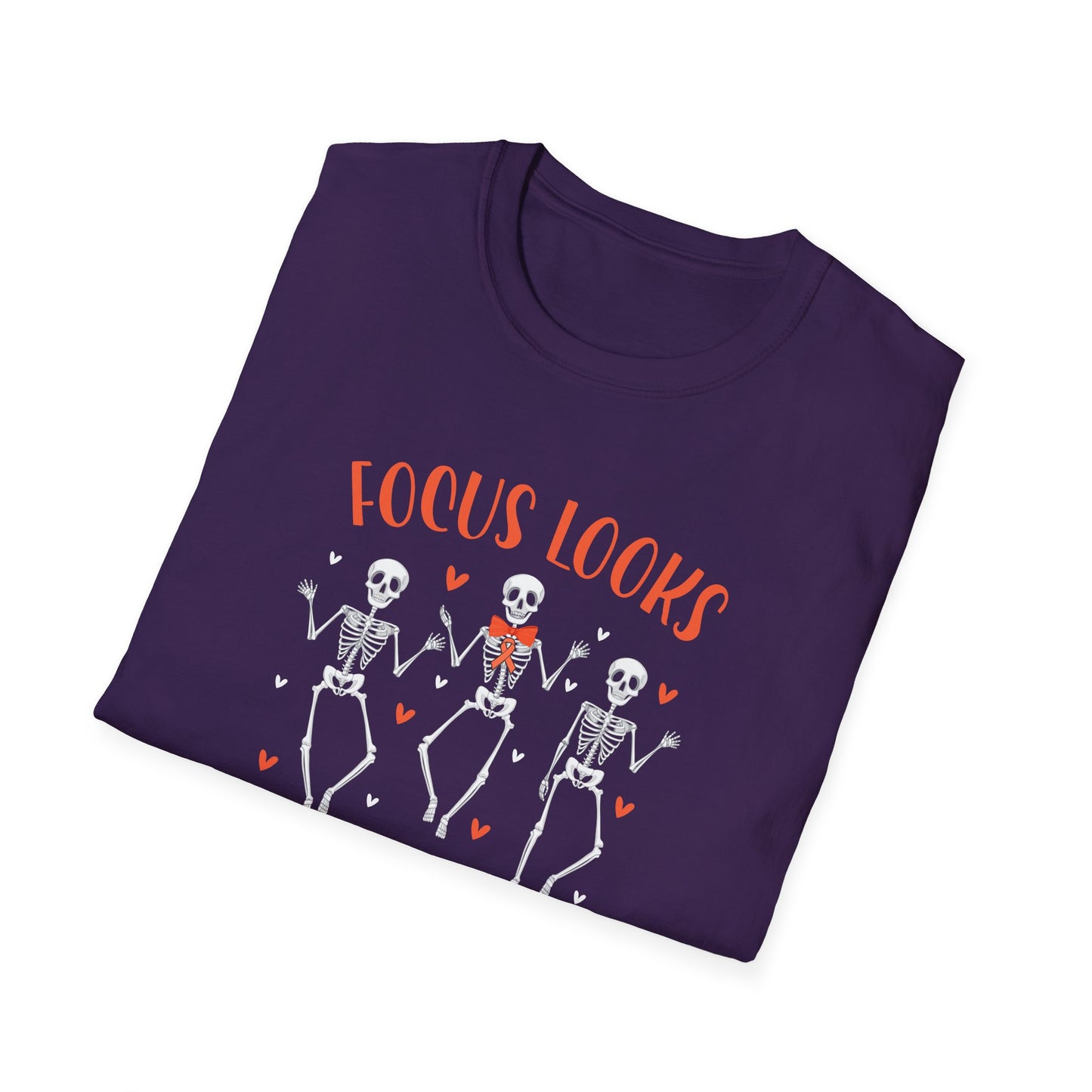 Focus Looks Different On Me T-Shirt