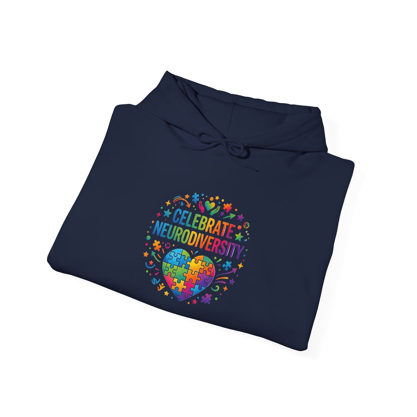 Celebrate Neurodiversity Hoodie
