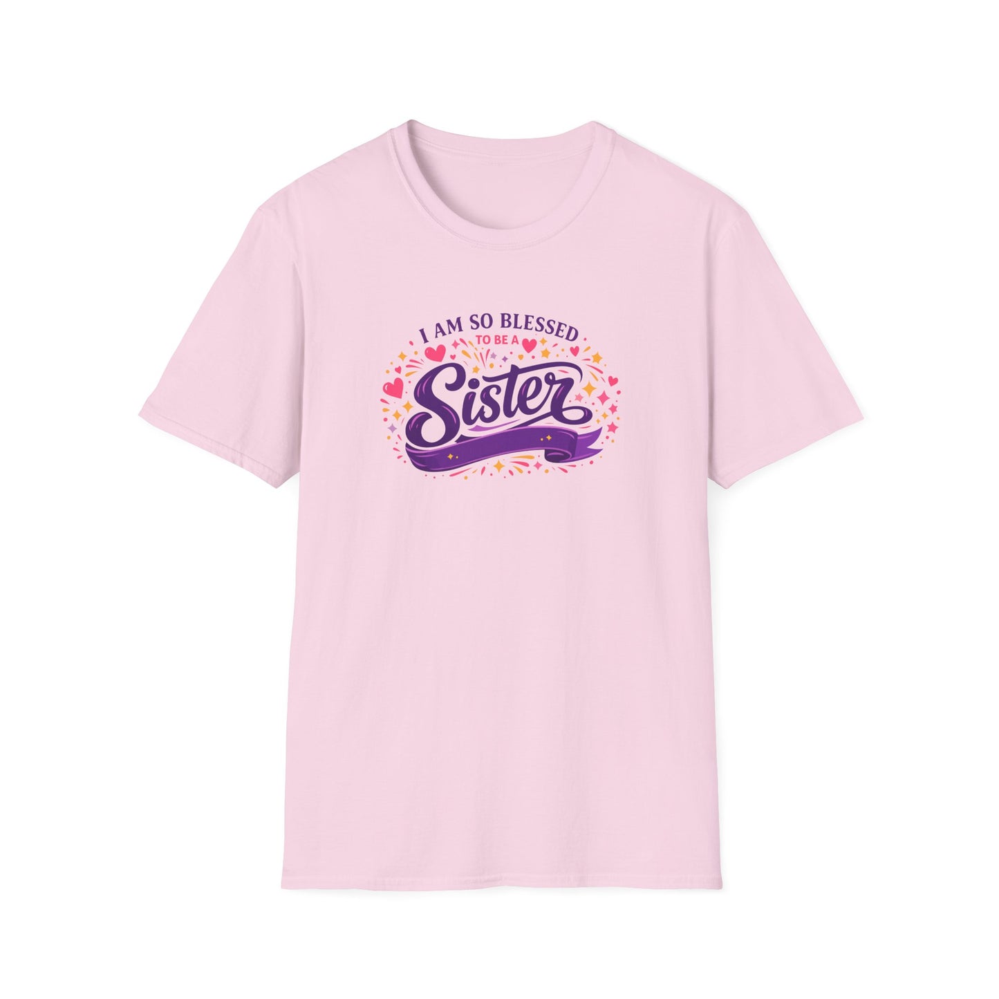 I Am So Blessed to Be a Sister T-Shirt