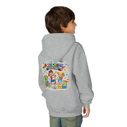 Preschool Rockstar Kids Hoodie — Cute Preschool Graduation & Back-to-School Sweatshirt