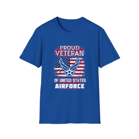 Proud Veteran U.S. Air Force T-Shirt