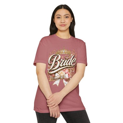 Bride Floral Crown T-Shirt