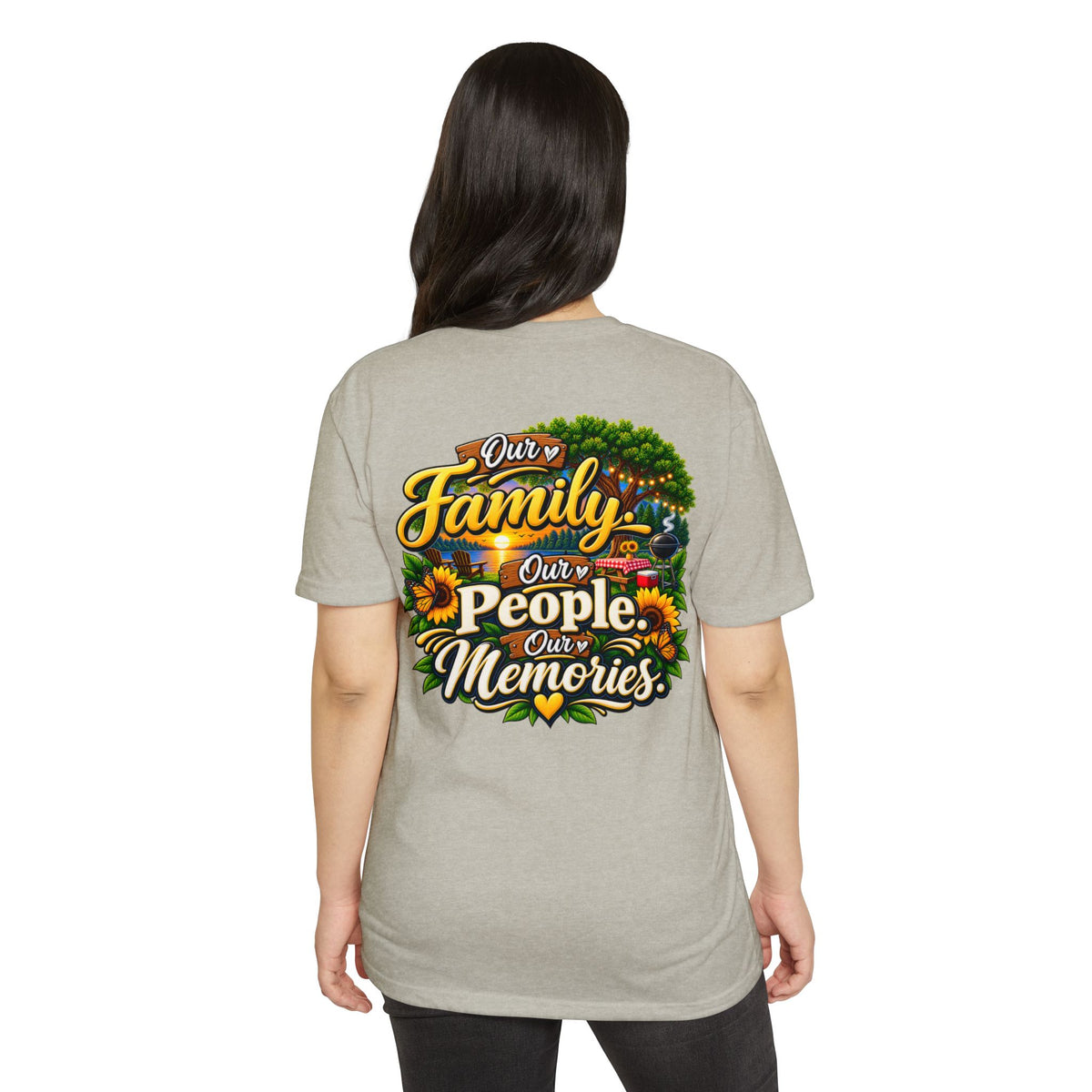 Our Family, Our People, Our Memories T-Shirt