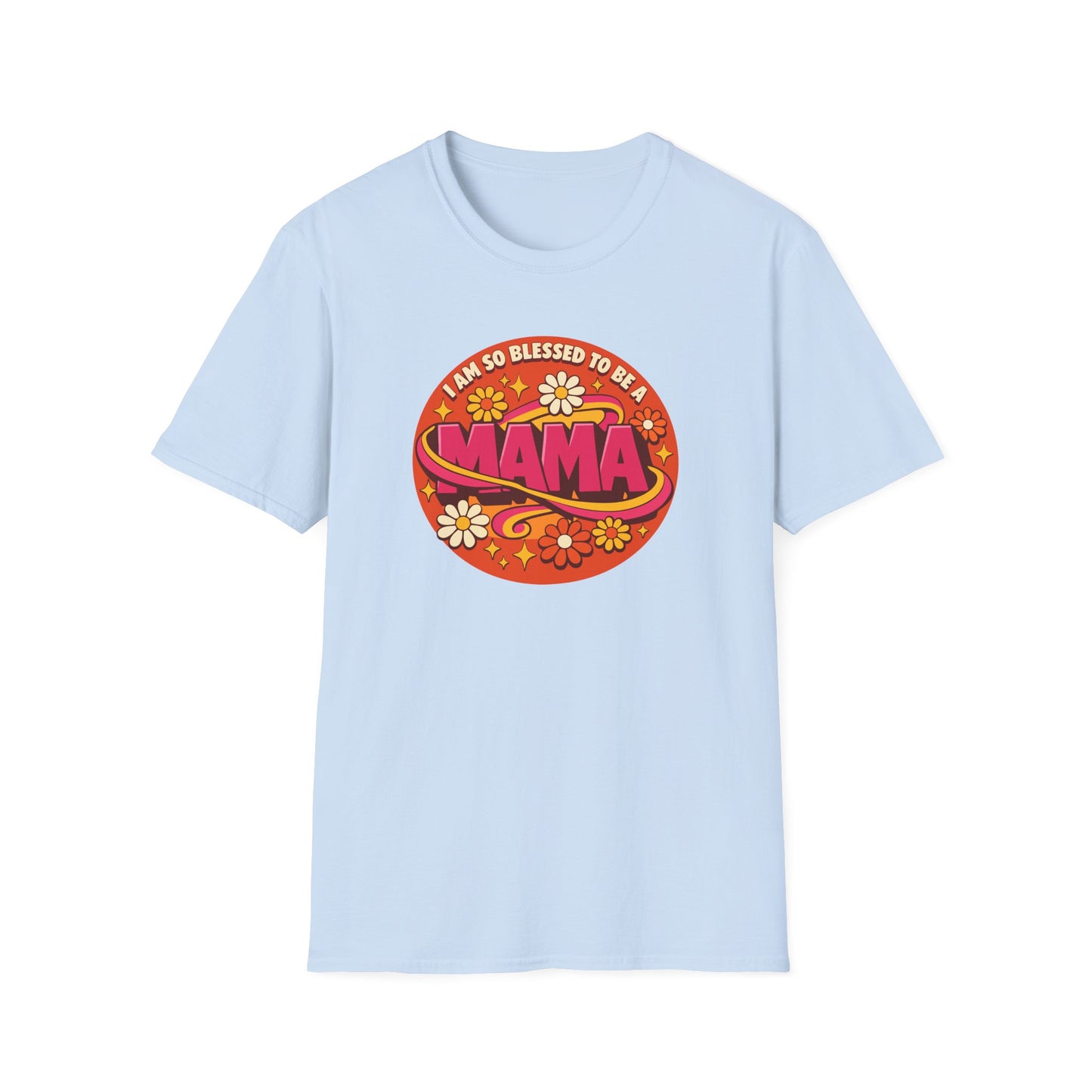 “I’m So Blessed to Be a Mama” T-Shirt