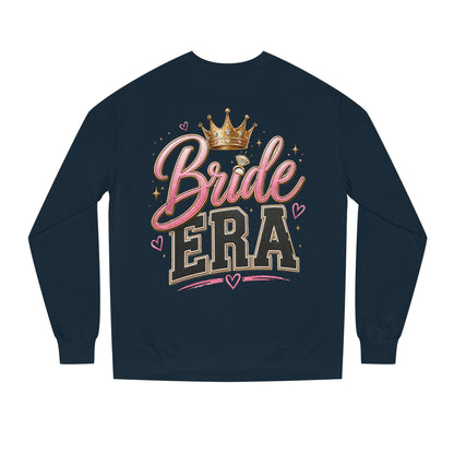 Bride Era Sweatshirt — Bachelorette Crewneck with Crown Graphic