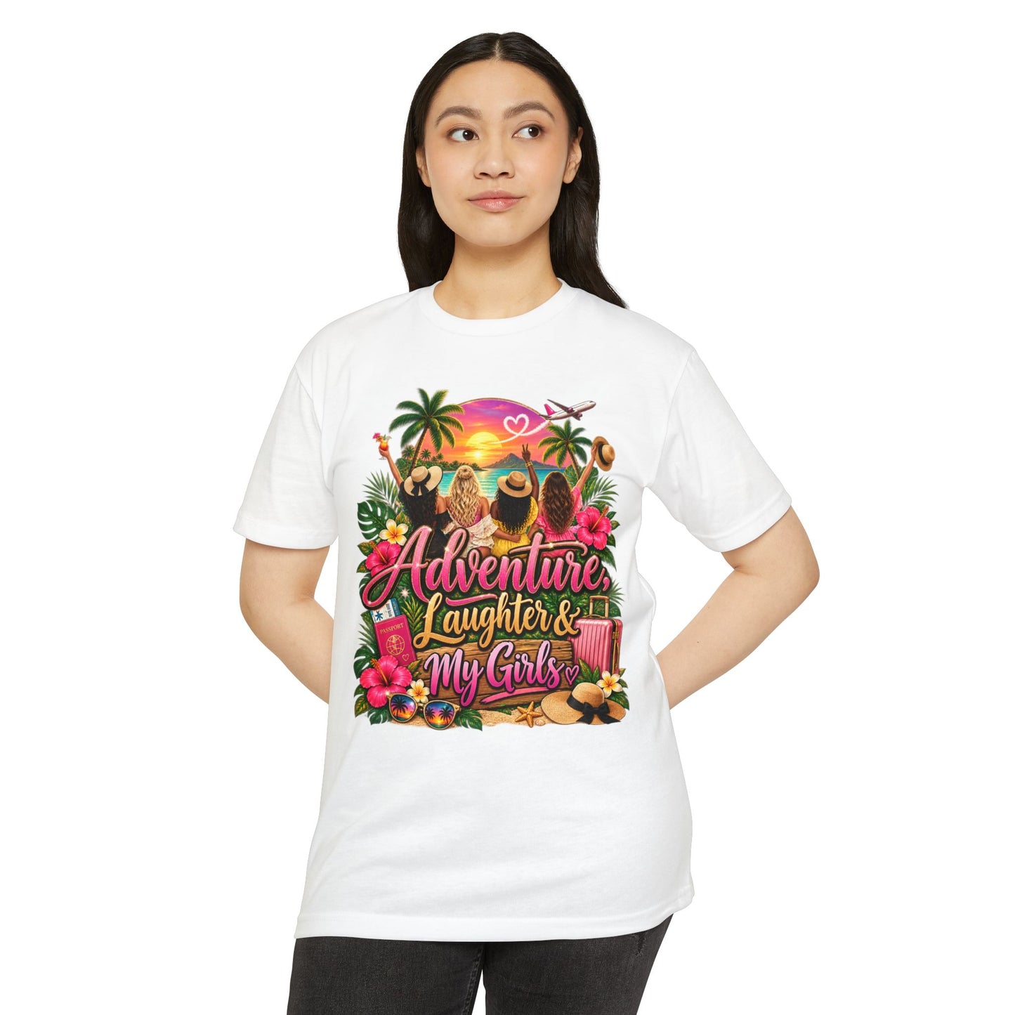 Adventure, Laughter & My Girls T-Shirt