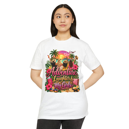 Adventure, Laughter & My Girls T-Shirt
