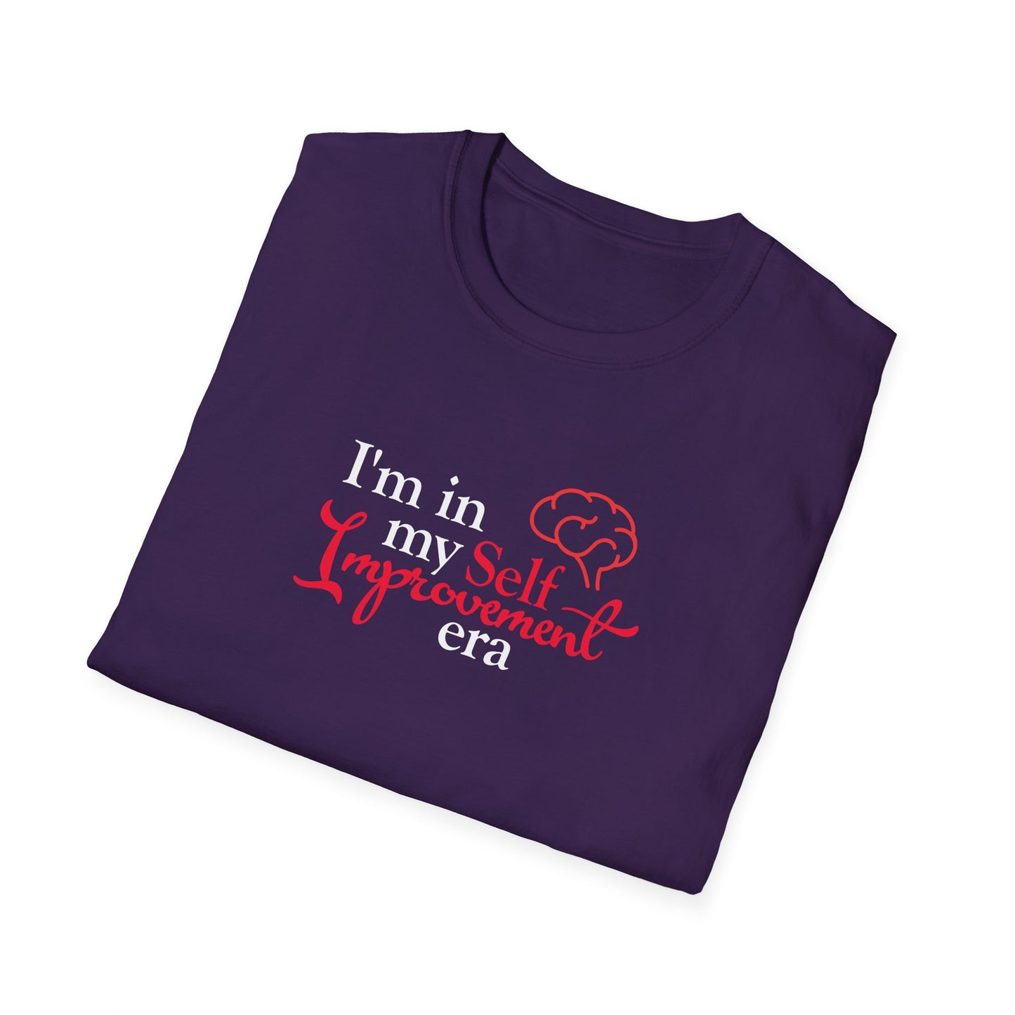 "I'm in my Self Improvement era" T-Shirt