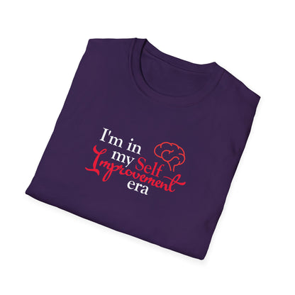 "I'm in my Self Improvement era" T-Shirt