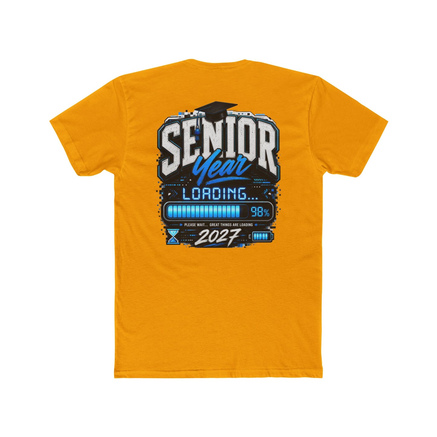 Senior Year Loading 2027 T-Shirt