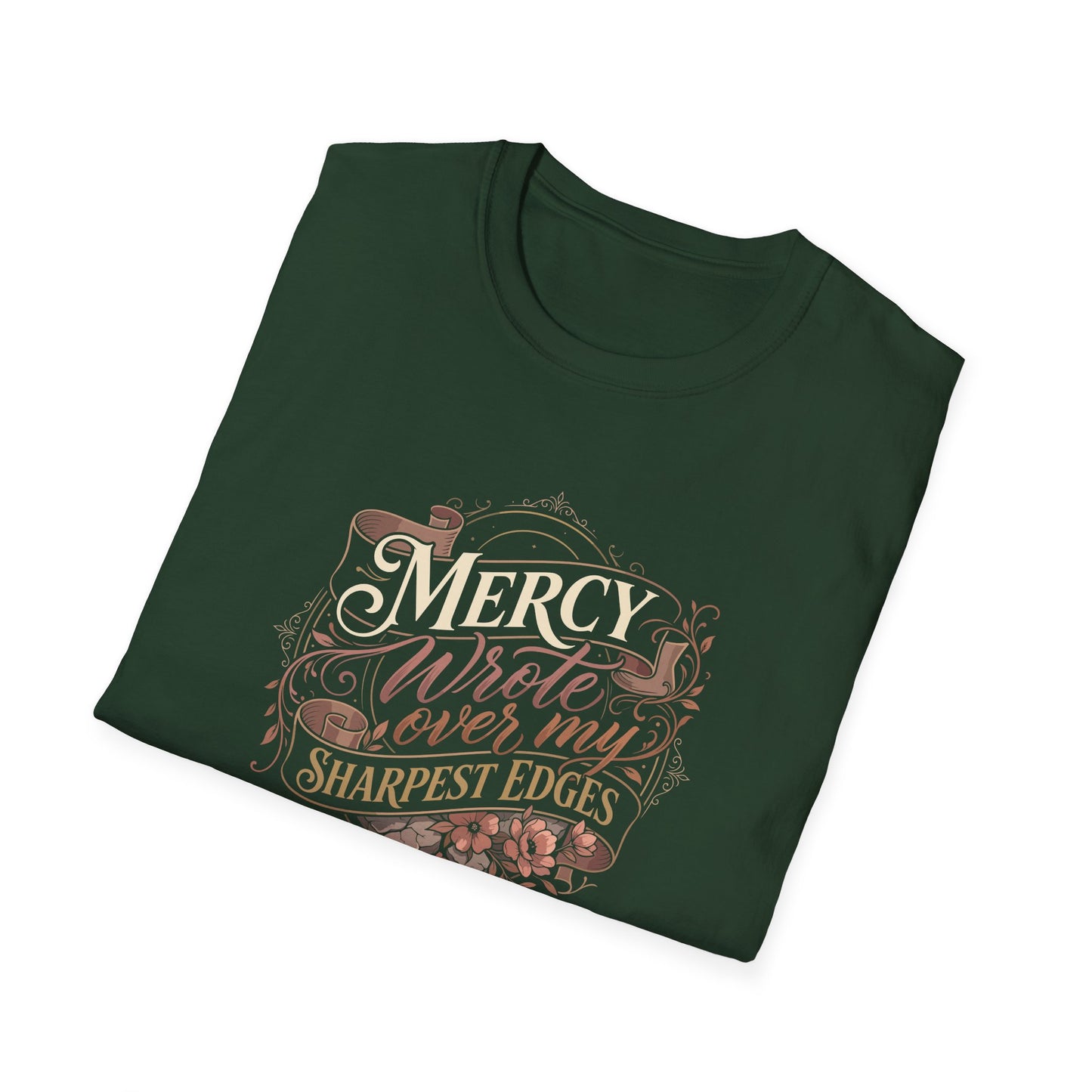 Mercy Wrote Over My Sharpest Edges T-Shirt