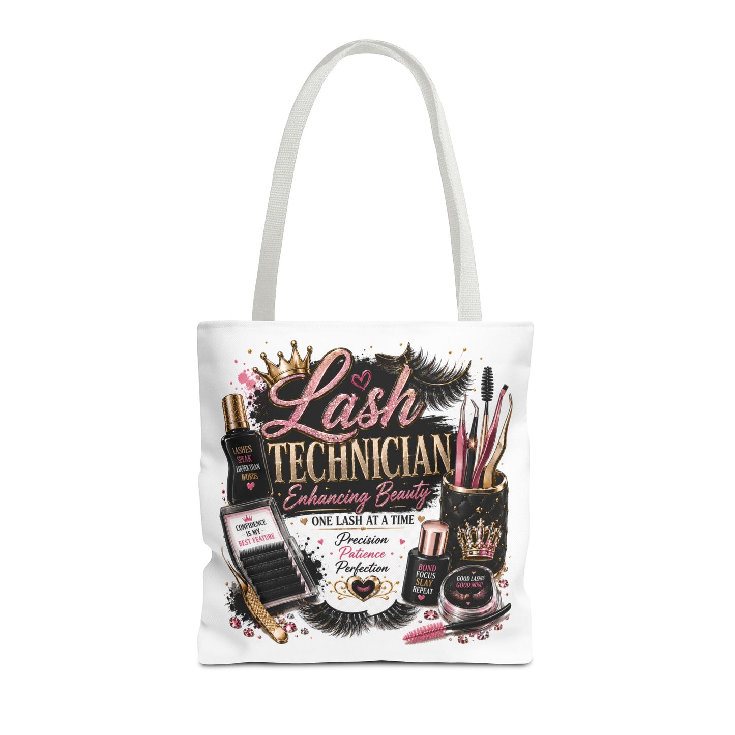 Lash Technician Tote Bag – Beauty Tools Makeup Artist Gift