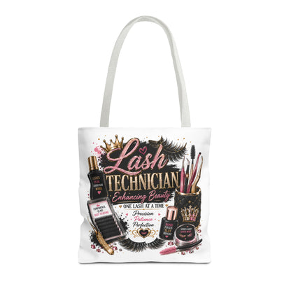 Lash Technician Tote Bag – Beauty Tools Makeup Artist Gift