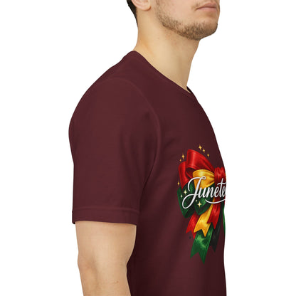 Juneteenth Ribbon Tee — Juneteenth Celebration T-Shirt