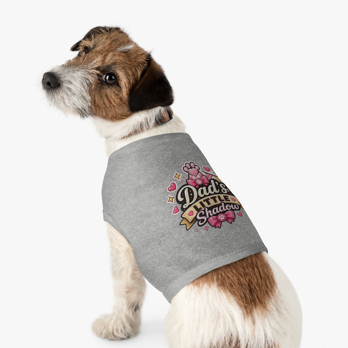 Dad's Little Shadow Pet Tank Top