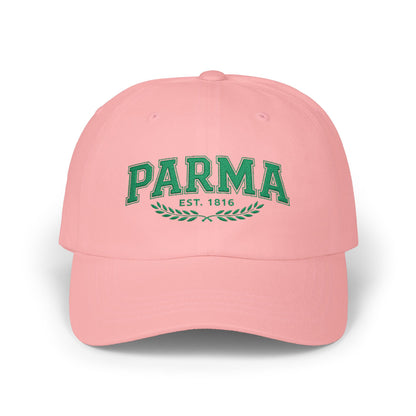 Dad Cap - Parma Vintage Script Baseball Hat (Est. 1816)