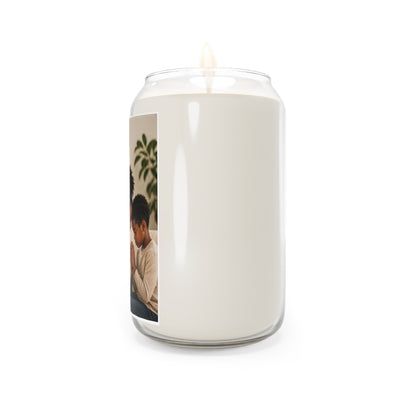 Soy Candle — "As For Me and My House, We Will Serve the Lord" (13.75 oz)
