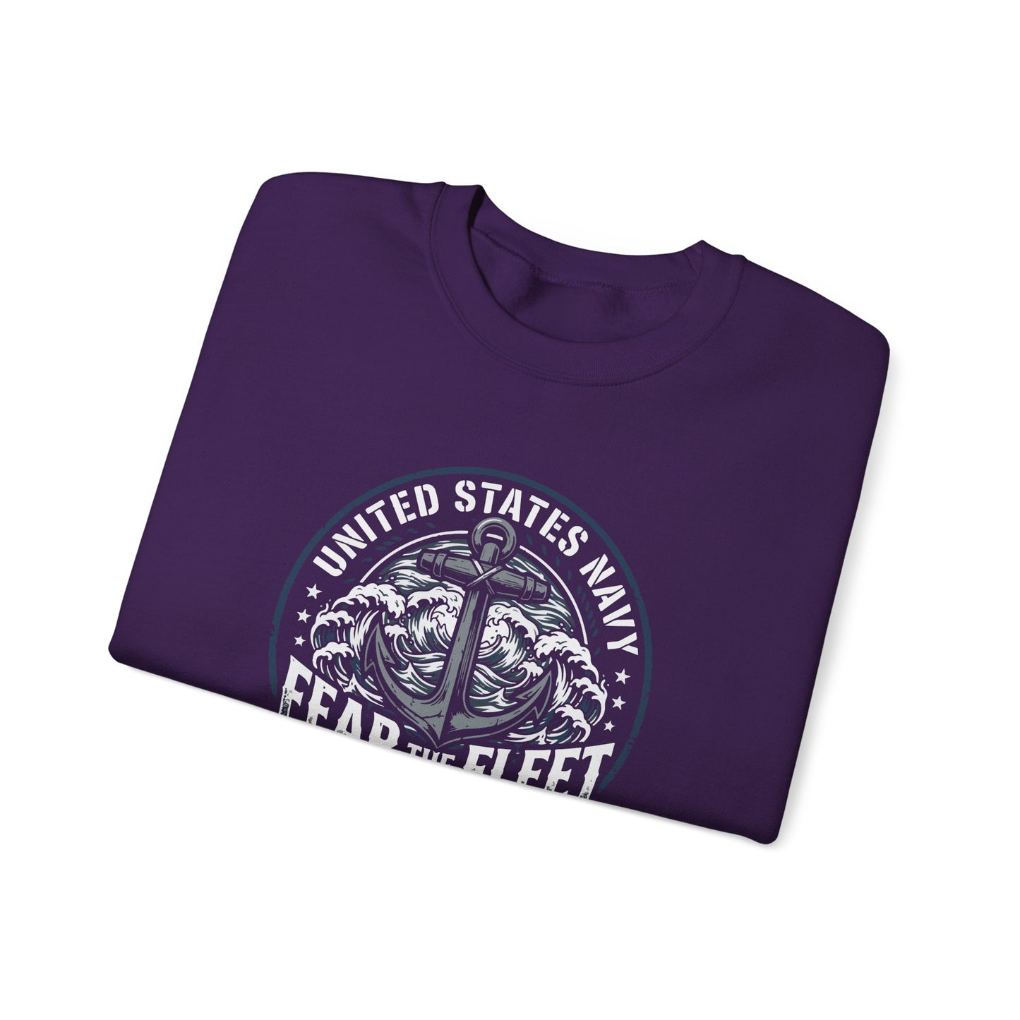 United States Navy Fear the Fleet Sweatshirt