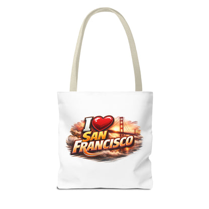 San Francisco Tote Bag – I  San Francisco Golden Gate Souvenir