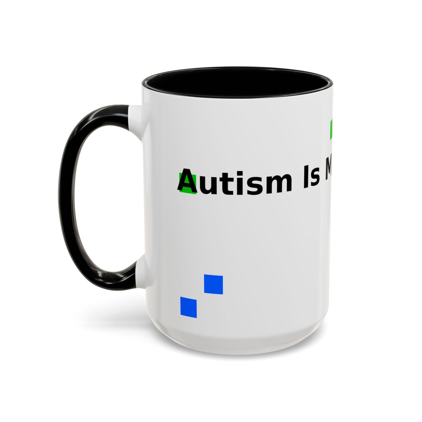 Coffee Mug — Teacher Is My Superpower Accent Ceramic Mug