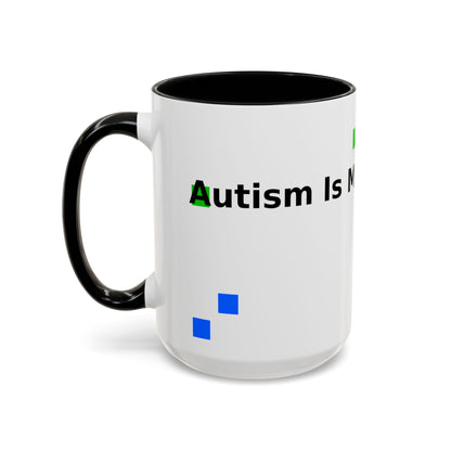 Coffee Mug — Teacher Is My Superpower Accent Ceramic Mug