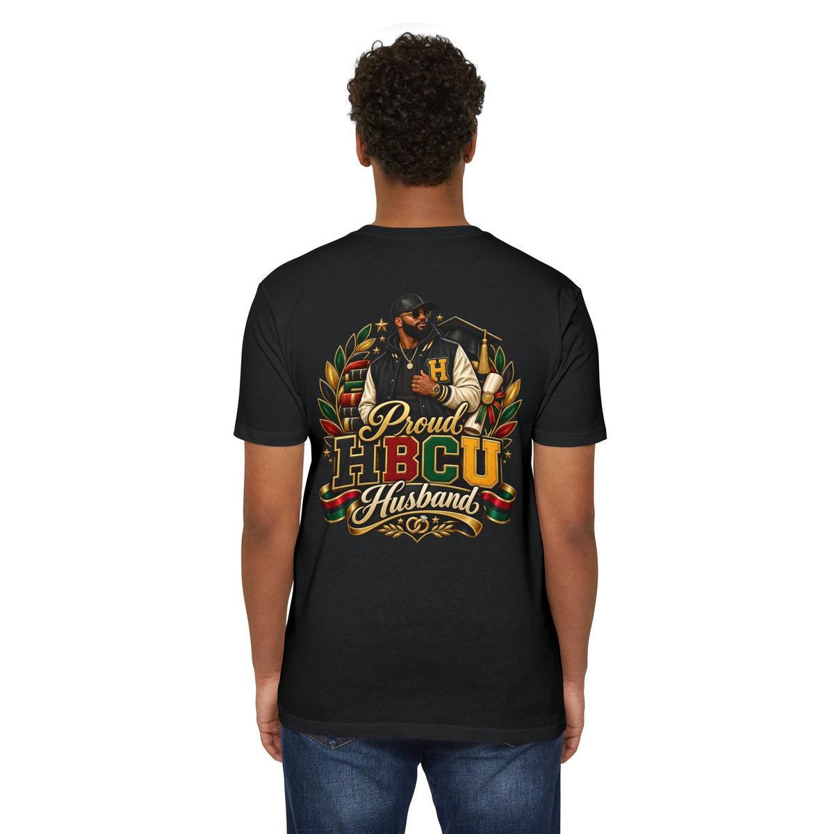 Proud HBCU Husband T-Shirt