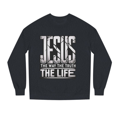Jesus 'The Way The Truth The Life' Crewneck Sweatshirt