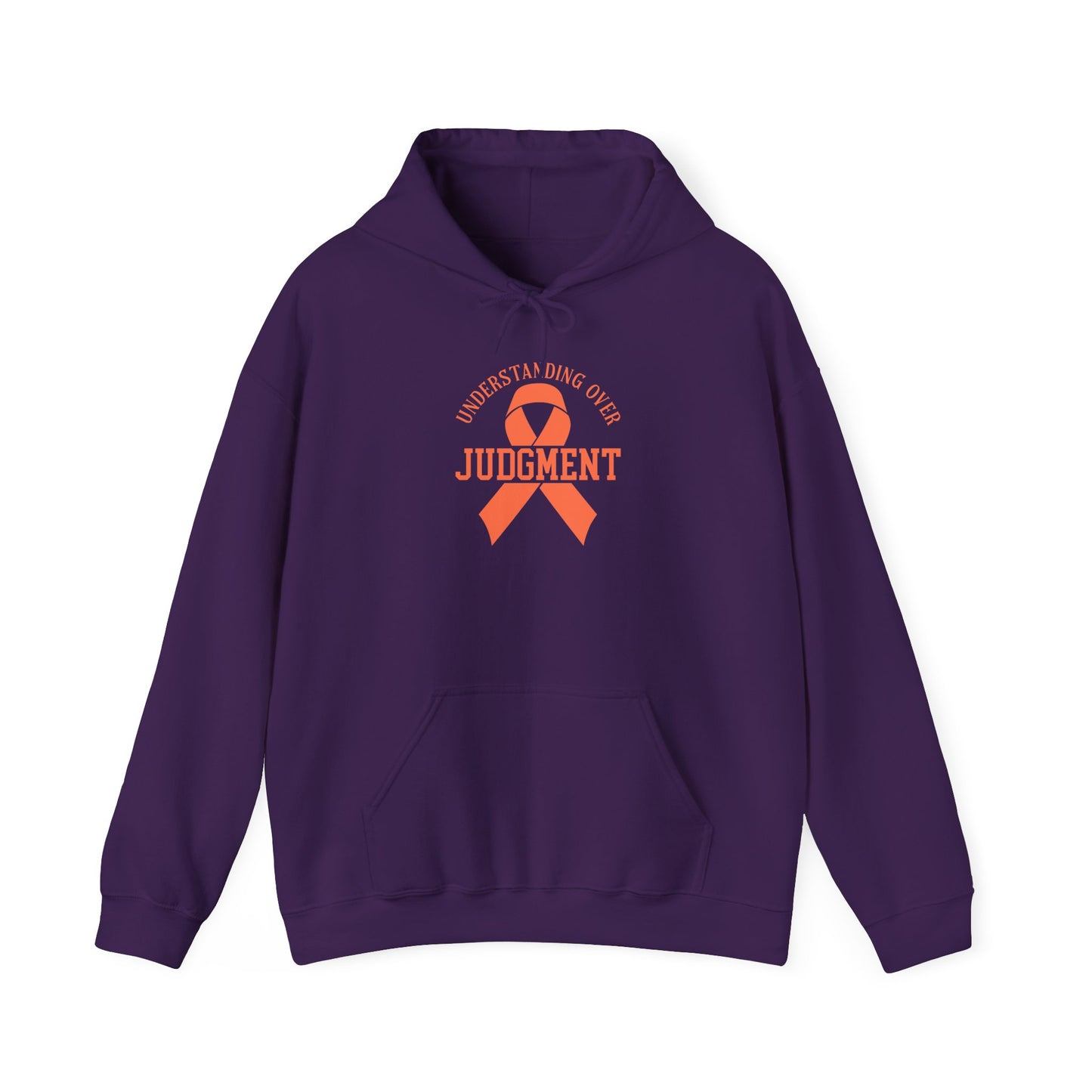 Understanding Over Judgment Hoodie