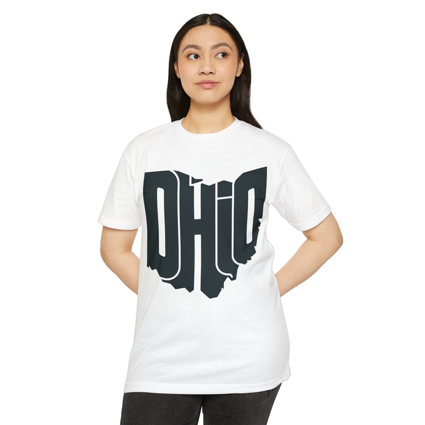 Ohio State Outline T-Shirt — Bold Retro OHIO Graphic Tee