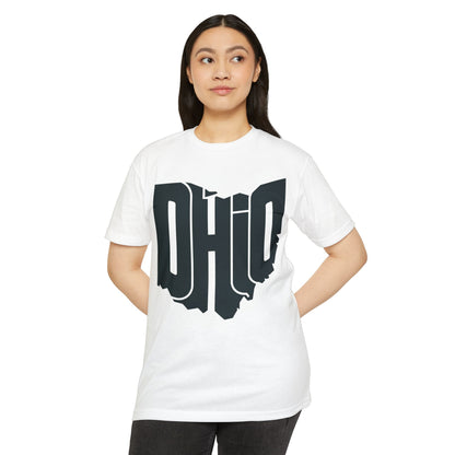 Ohio State Outline T-Shirt — Bold Retro OHIO Graphic Tee