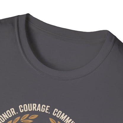 Honor Courage Commitment The Marines T‑Shirt